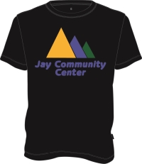 Black JCC T-shirt