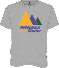 Heather Gray JCC Fitness T-shirt