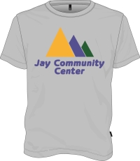 Heather Gray JCC T-shirt