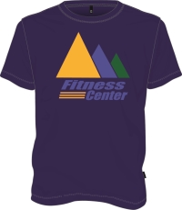Navy JCC Fitness T-shirt