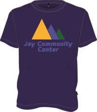 Navy JCC T-shirt