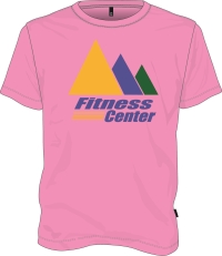 Pink JCC Fitness T-shirt