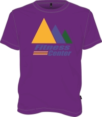 Purple JCC Fitness T-shirt