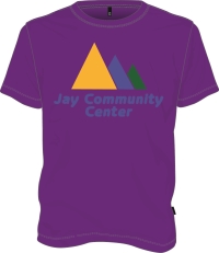 Purple JCC T-shirt