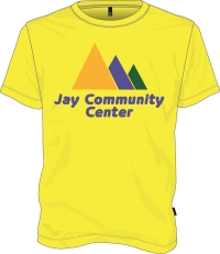 Saftety Yellow JCC T-shirt